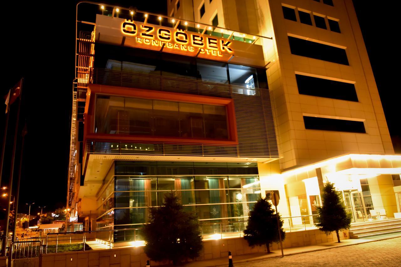 Ozgobek Ronesans Hotel De Luxe Uşak Kültér fotó