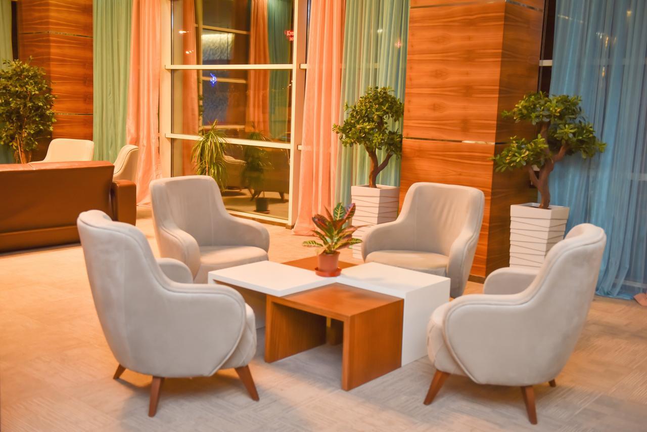 Ozgobek Ronesans Hotel De Luxe Uşak Kültér fotó