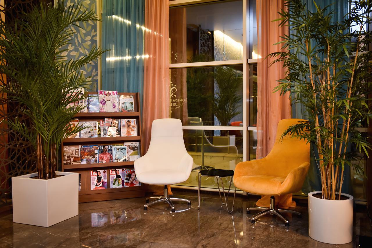 Ozgobek Ronesans Hotel De Luxe Uşak Kültér fotó