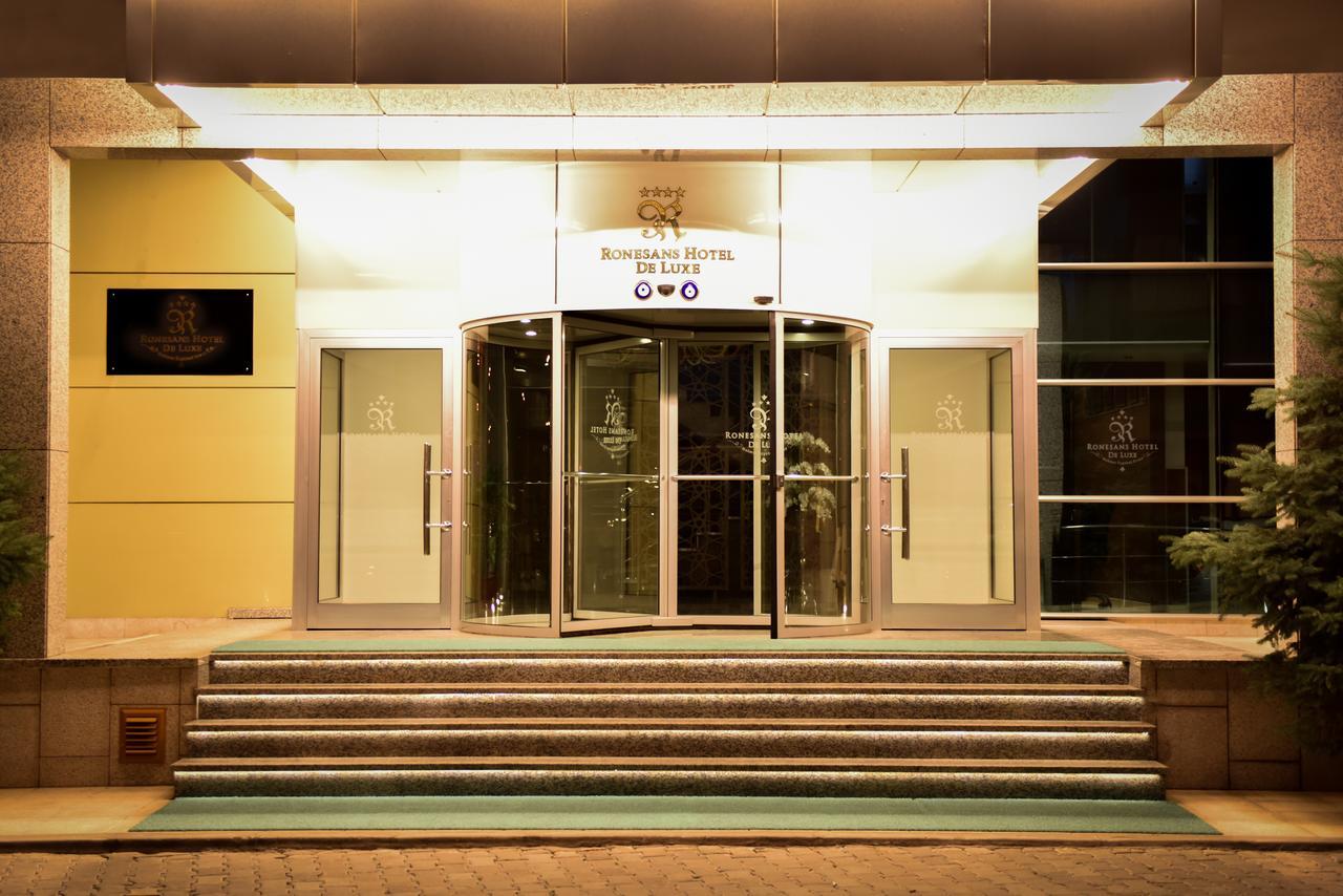 Ozgobek Ronesans Hotel De Luxe Uşak Kültér fotó