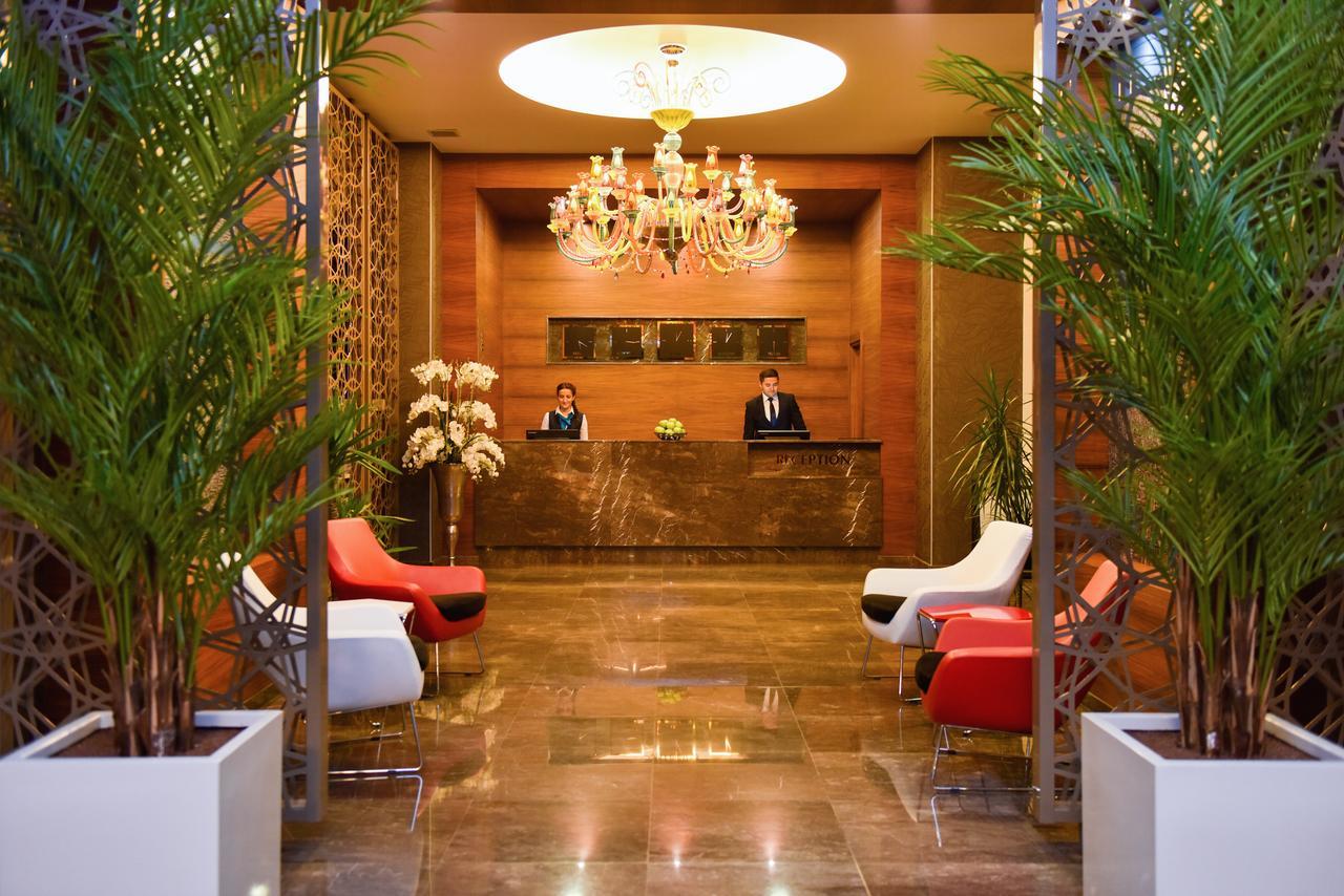 Ozgobek Ronesans Hotel De Luxe Uşak Kültér fotó