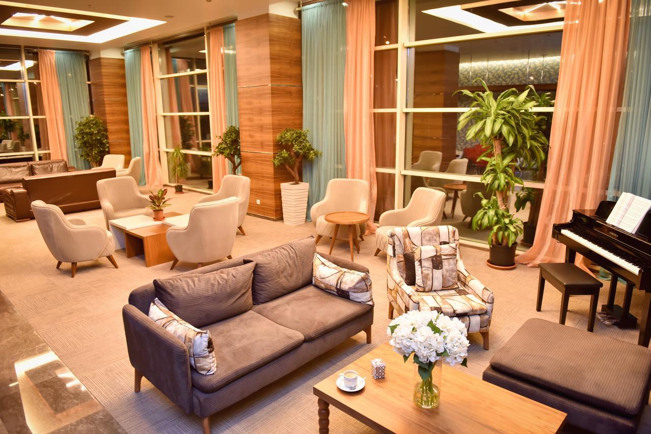 Ozgobek Ronesans Hotel De Luxe Uşak Kültér fotó