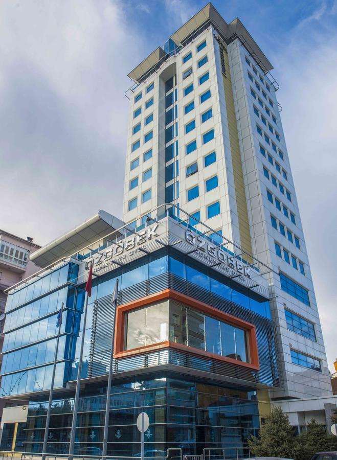 Ozgobek Ronesans Hotel De Luxe Uşak Kültér fotó