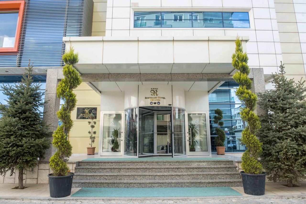 Ozgobek Ronesans Hotel De Luxe Uşak Kültér fotó