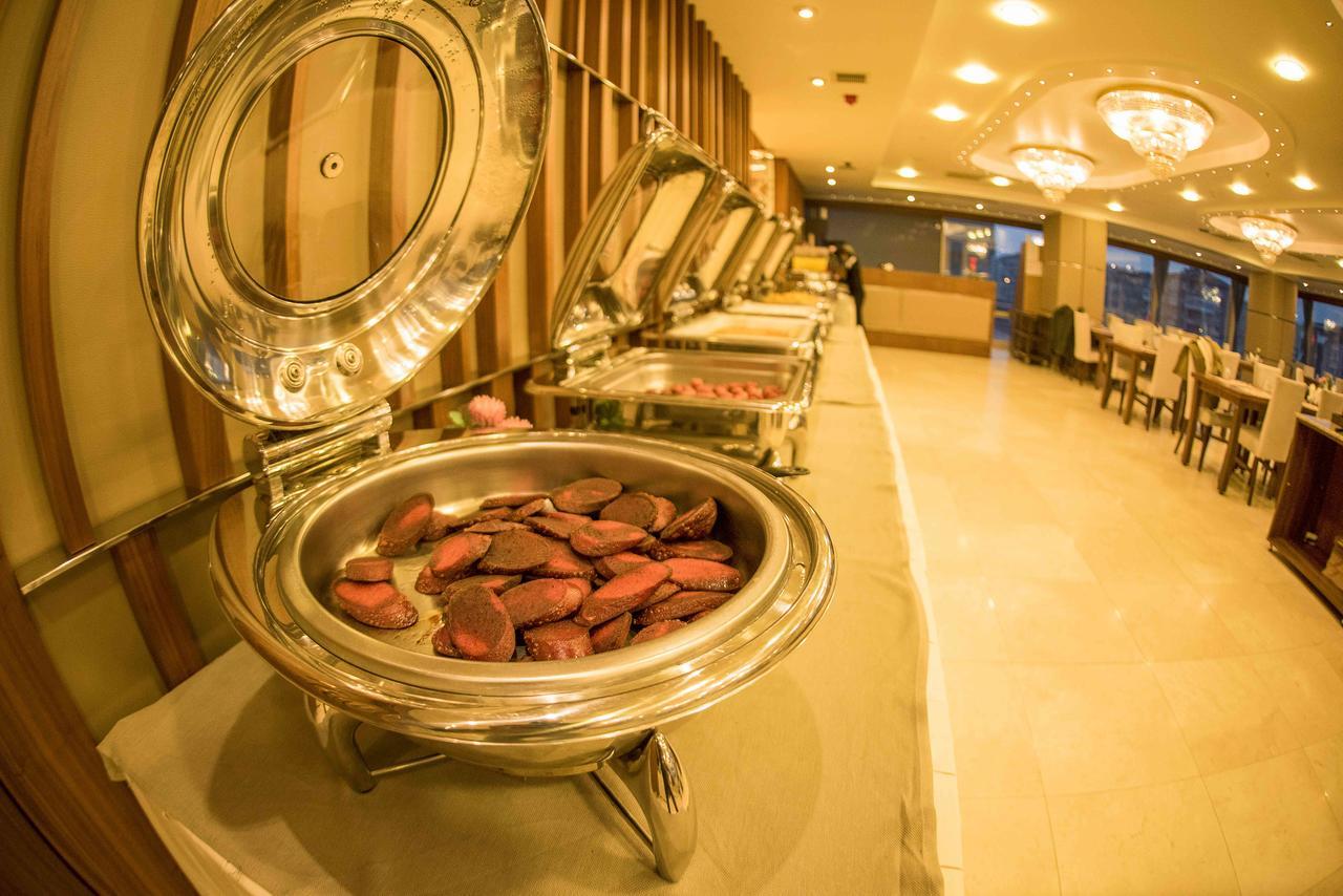 Ozgobek Ronesans Hotel De Luxe Uşak Kültér fotó