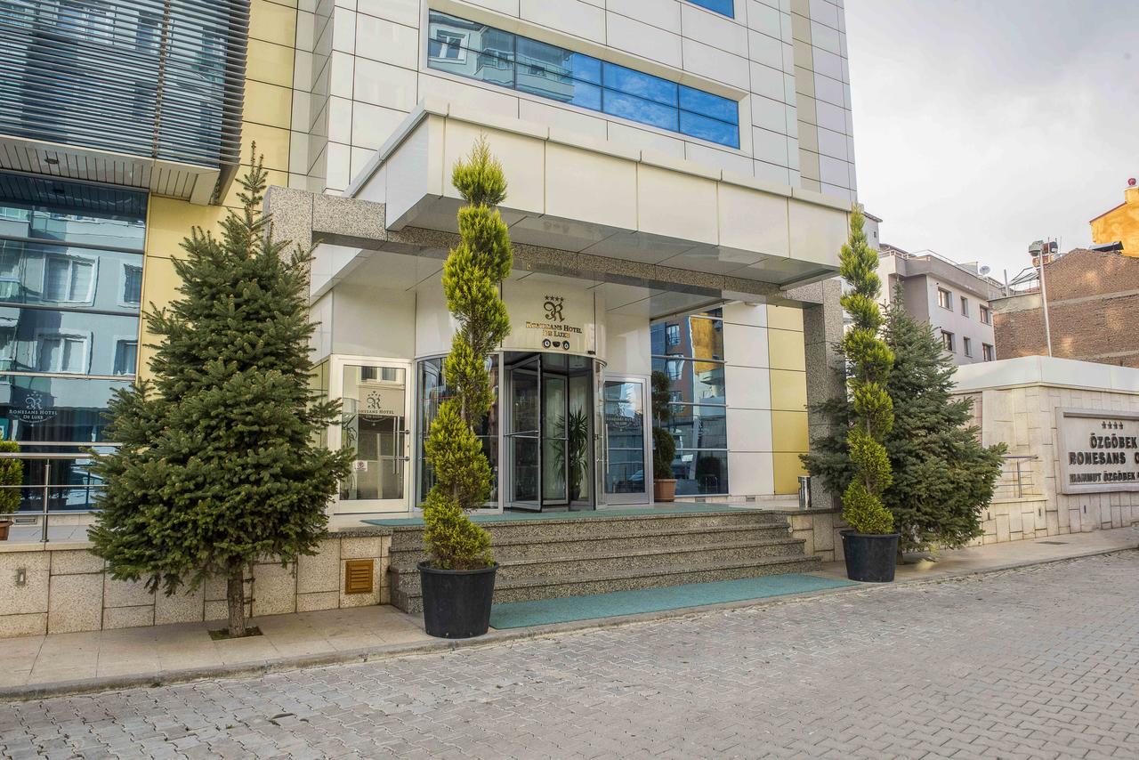 Ozgobek Ronesans Hotel De Luxe Uşak Kültér fotó