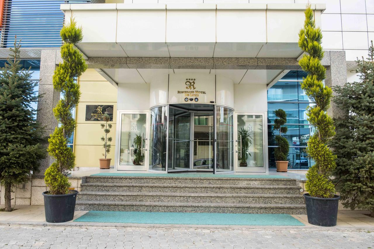 Ozgobek Ronesans Hotel De Luxe Uşak Kültér fotó