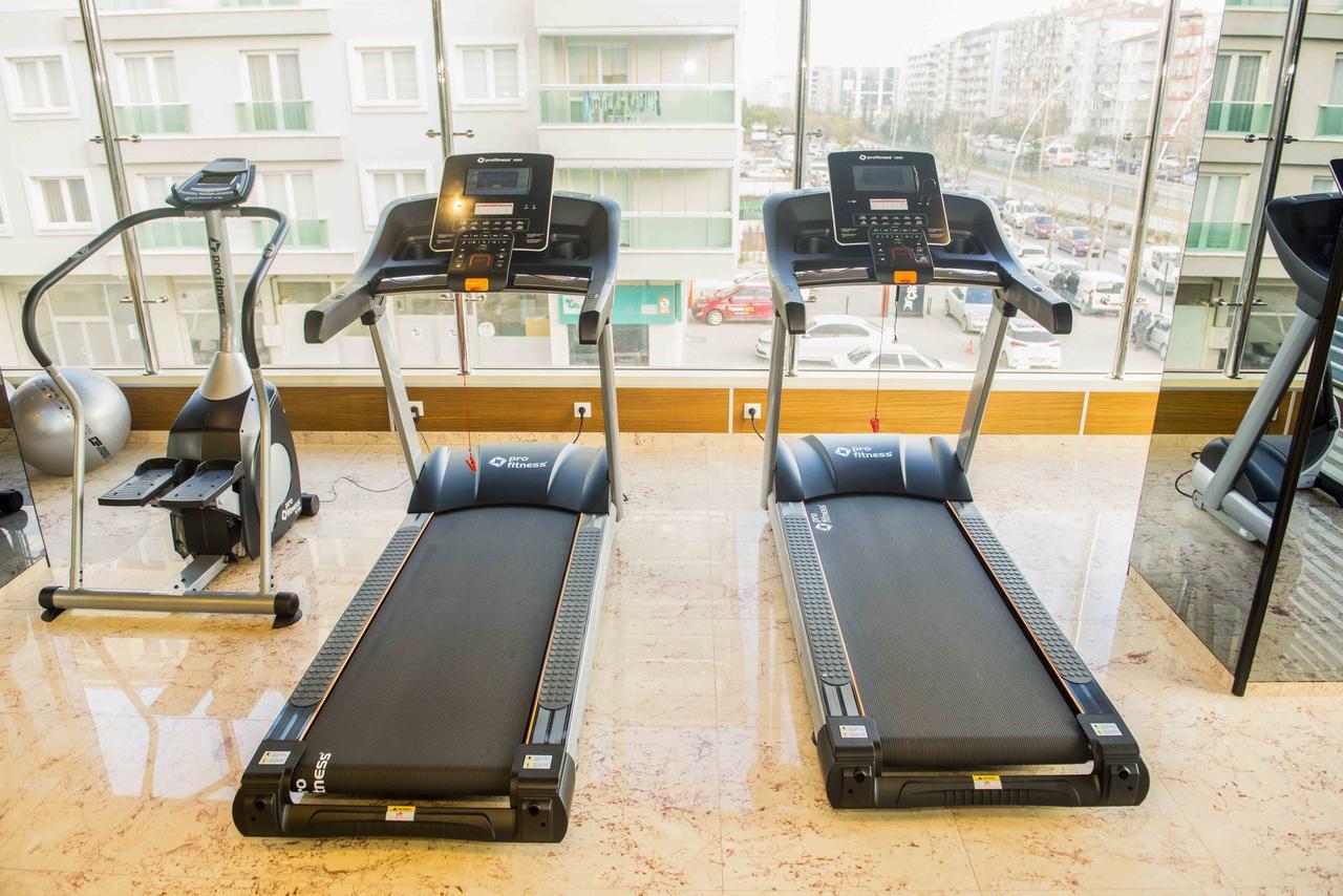 Ozgobek Ronesans Hotel De Luxe Uşak Kültér fotó